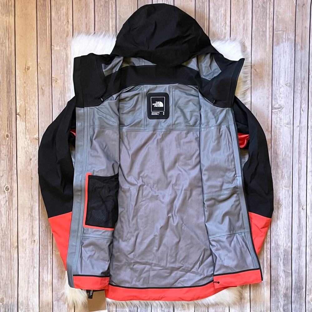 The North Face Men’s DryVent Shell Ski Jacket In Flare - Picture 4 of 7
